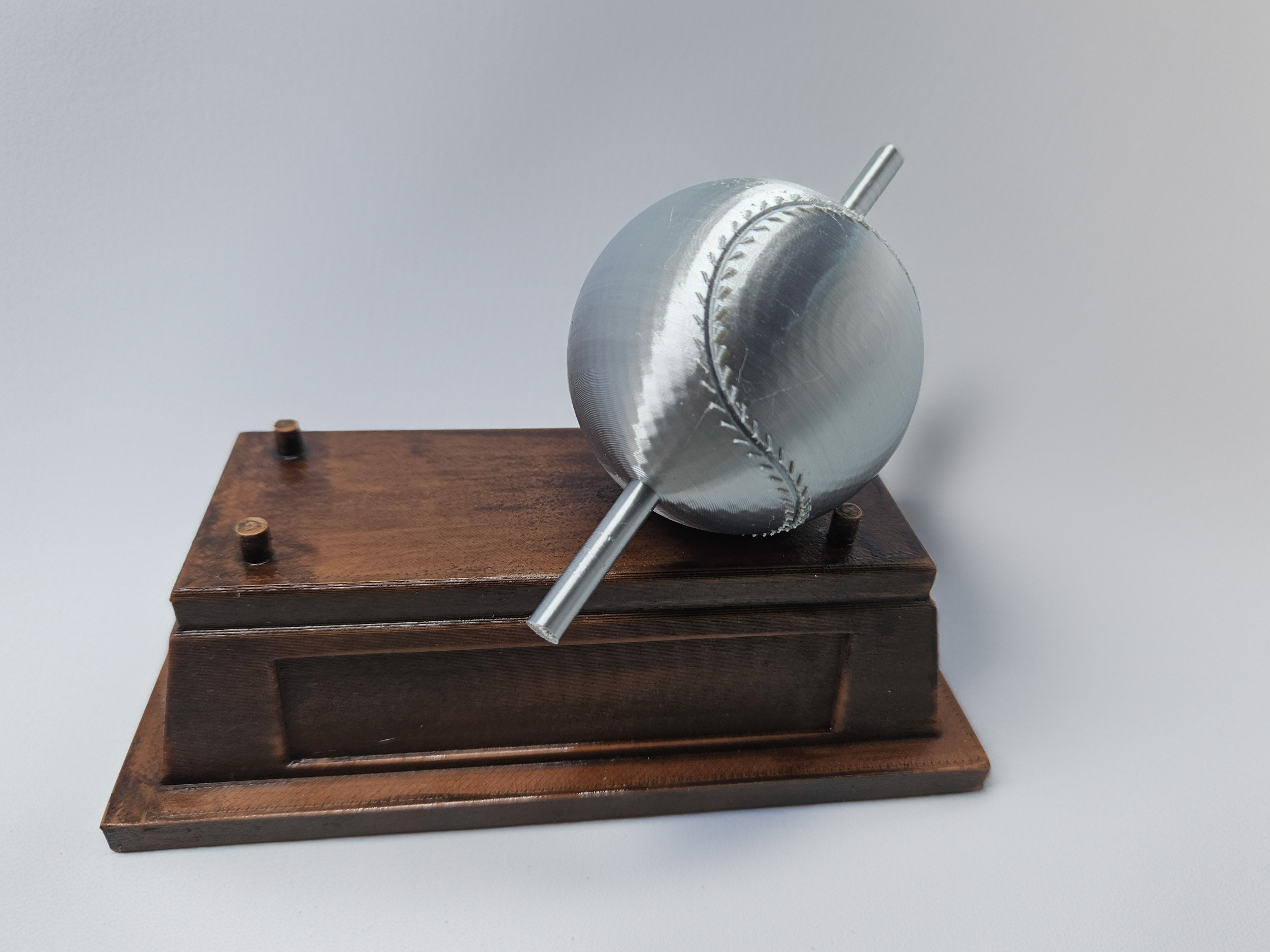Fantasy Baseball Trophy gallery image 1