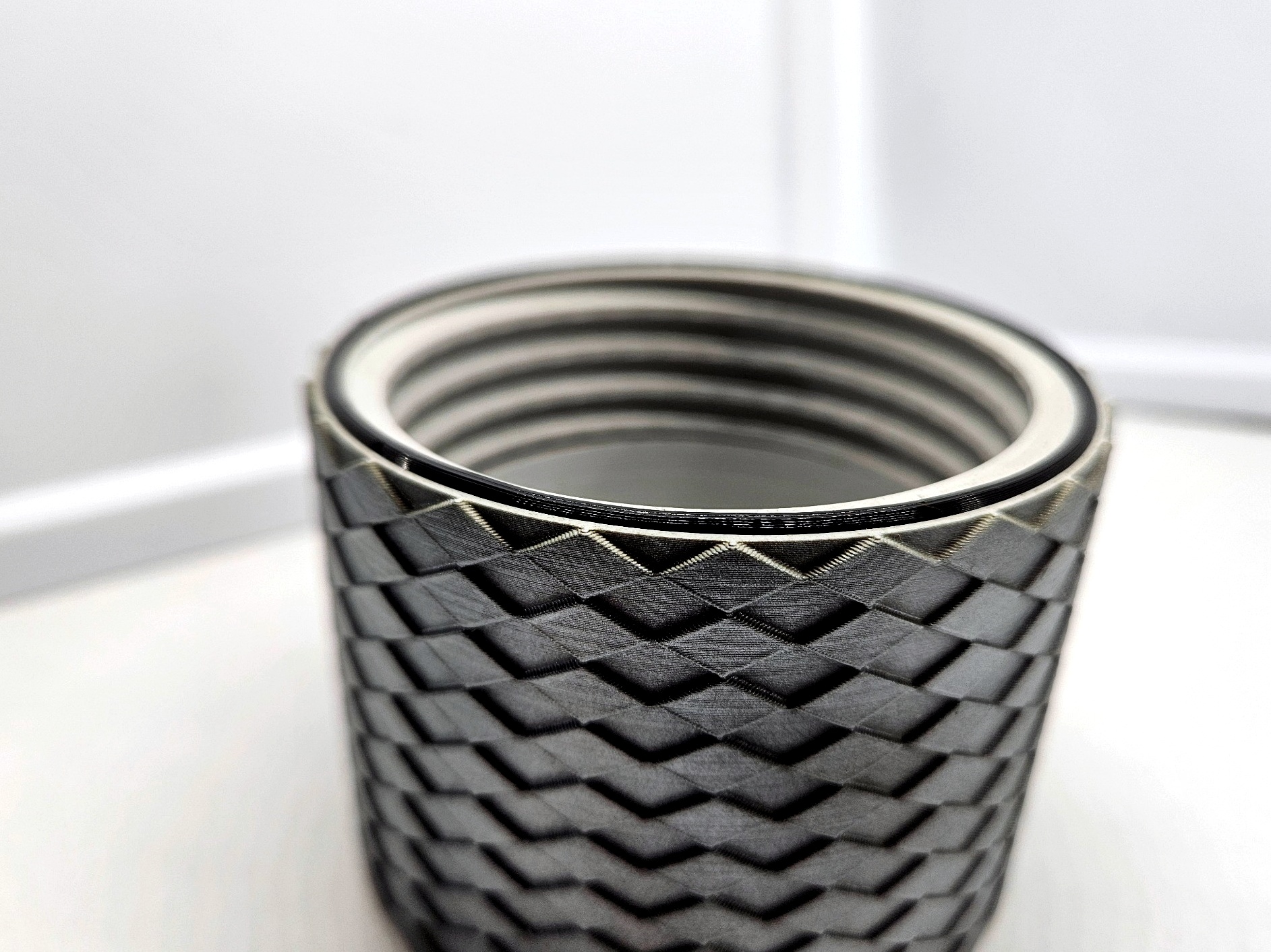 Threaded Container